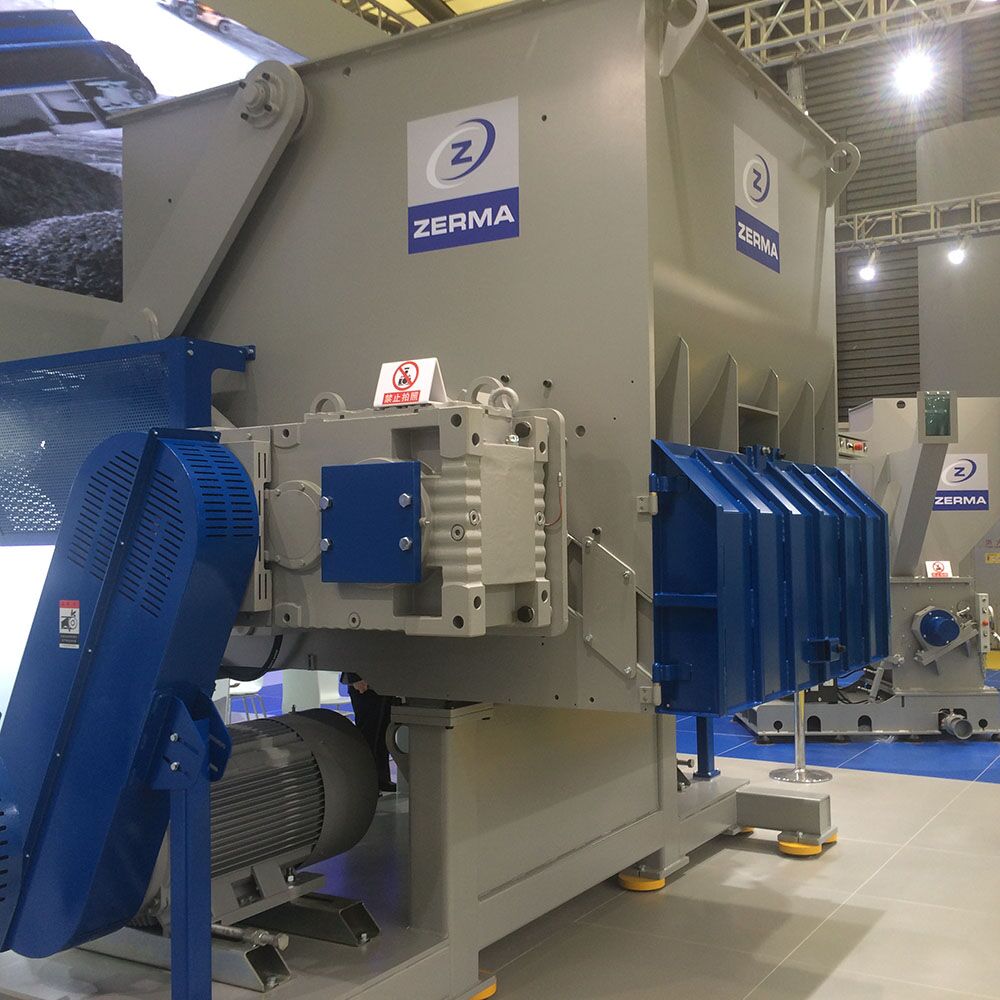 ZXS Series Shredders - Zerma Africa